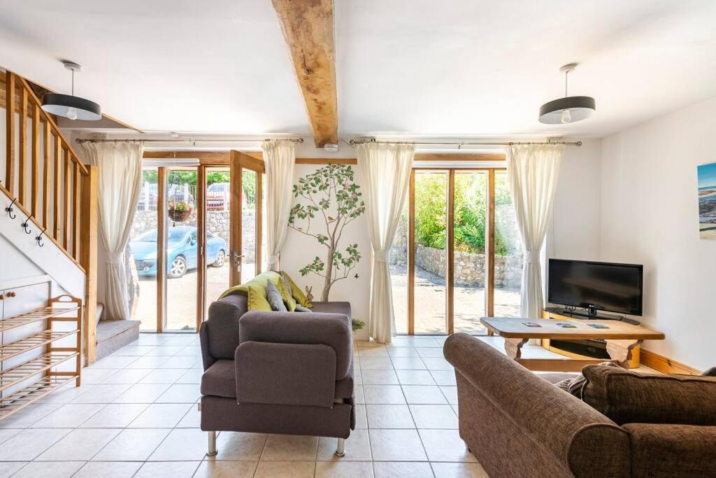 Beech Cottage, Spacious Rural Retreat Usk Εξωτερικό φωτογραφία